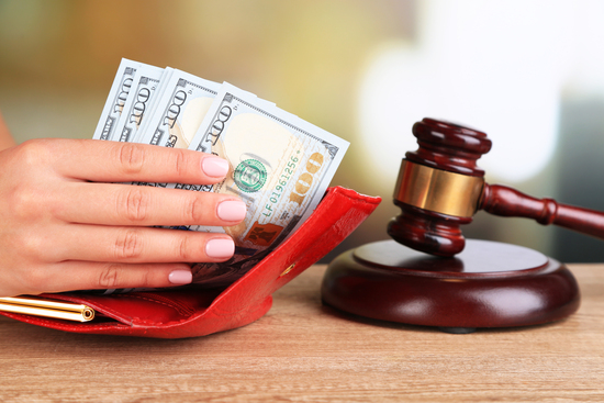 Wage Garnishment Image